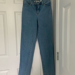 Vintage Faded Glory Straight legged jeans